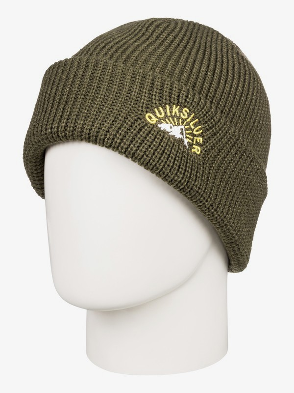 quiksilver, Tofino - Gorro con Dobladillo para Hombre, GRAPE LEAF (cre0) 0 Tofino - Gorro con Dobladillo para Hombre Marron EQYHA03208 Quiksilver