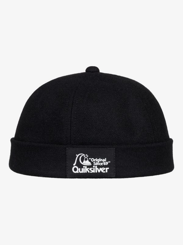 quiksilver, Original - Gorro Marinero para Hombre, BLACK (kvd0) 0 Original - Gorro Marinero para Hombre Negro EQYHA03215 Quiksilver