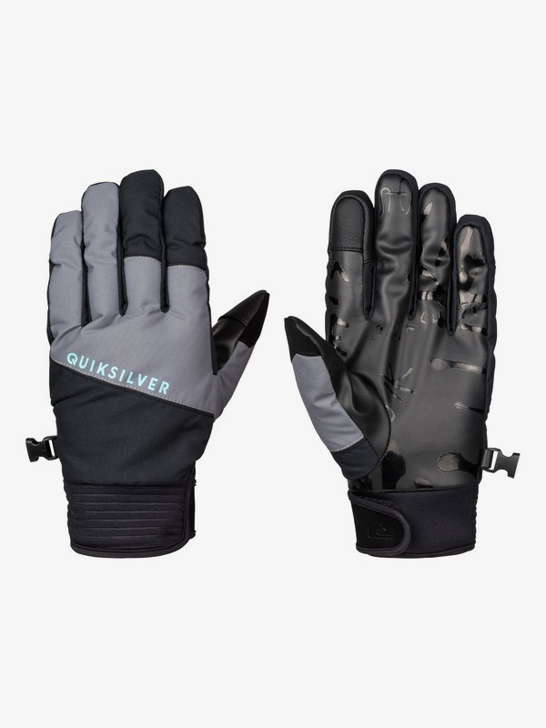 quiksilver, Method - Guantes Para Nieve, QUIET SHADE (kze0) 0 Method - Guantes Para Nieve Negro EQYHN03054 Quiksilver