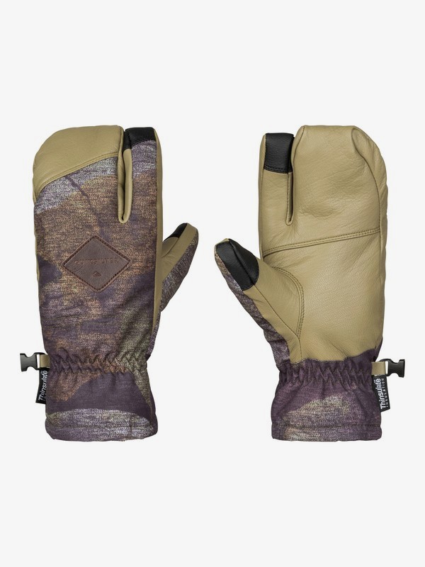 Trigger 3Finger Snow Mittens 3613371738341 Quiksilver