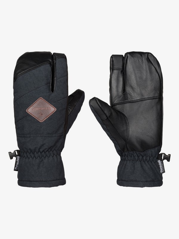 Trigger 3Finger Snow Mittens Quiksilver