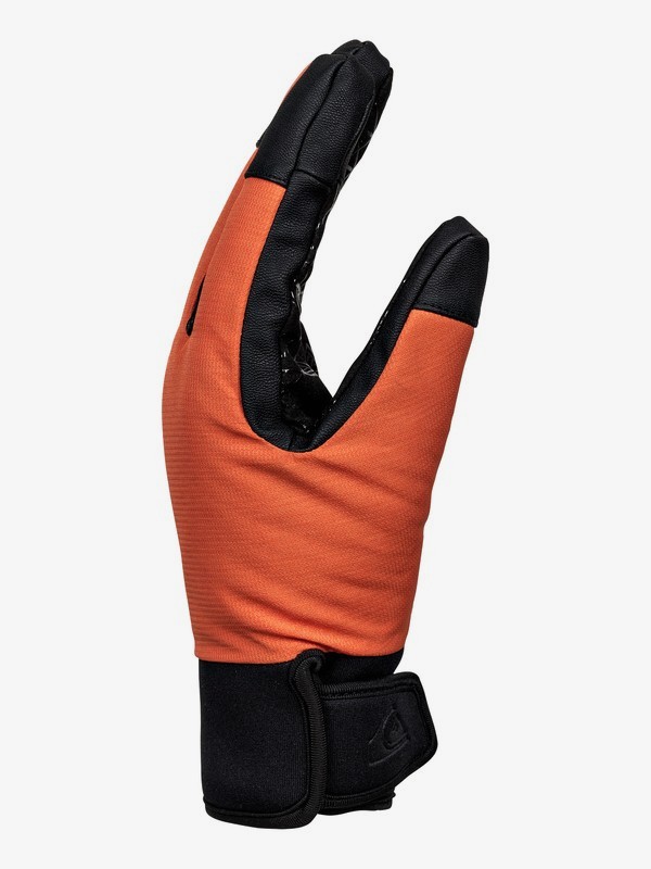 Quiksilver Method Snowboard Gloves Nude Run