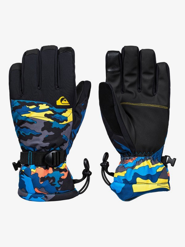 quiksilver, Mission - Guantes para Snowboard/Esquí para Hombre, SULPHUR SNOWSCENE (gjc9) 0 Mission - Guantes para Snowboard/Esquí para Hombre Verde EQYHN03125 Quiksilver