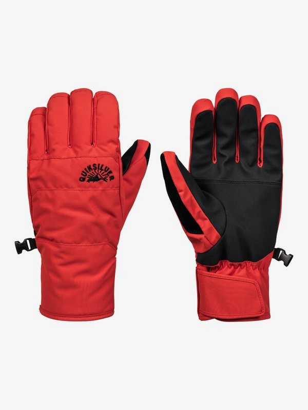quiksilver, Cross - Guantes para Snowboard/Esquí para Hombre, POINCIANA (nzg0) 0 Cross - Guantes para Snowboard/Esquí para Hombre Naranja EQYHN03127 Quiksilver