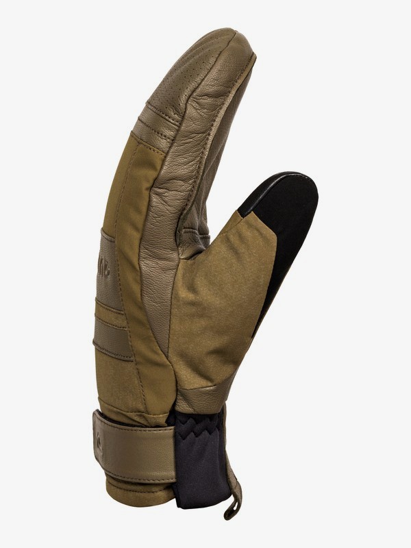 Squad Snowboard/Ski Mittens for Men 3613375535618 Quiksilver