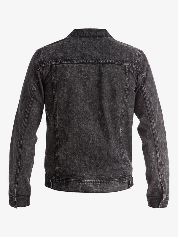 Denim Acid Black - Denim Jacket | Quiksilver