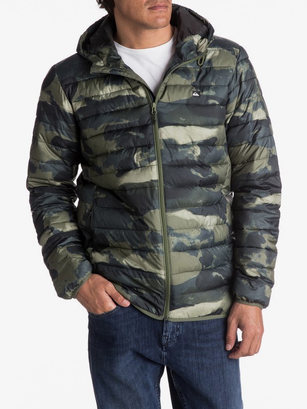 nike camo puffer jacket