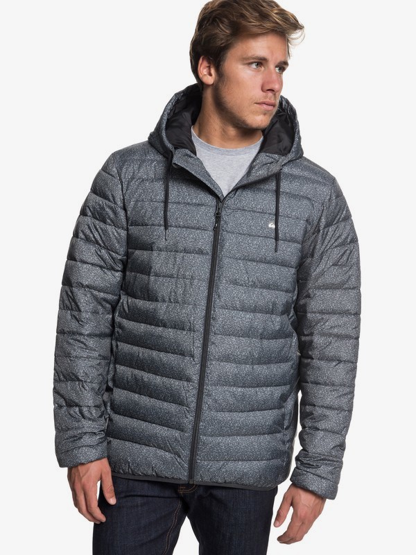 Everyday Scaly Hooded Insulation Jacket for Men Quiksilver Everyday Scaly Hooded Insulation Jacket for Men Quiksilver