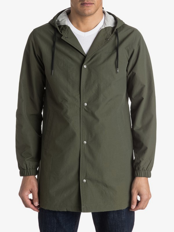 long coach jacket