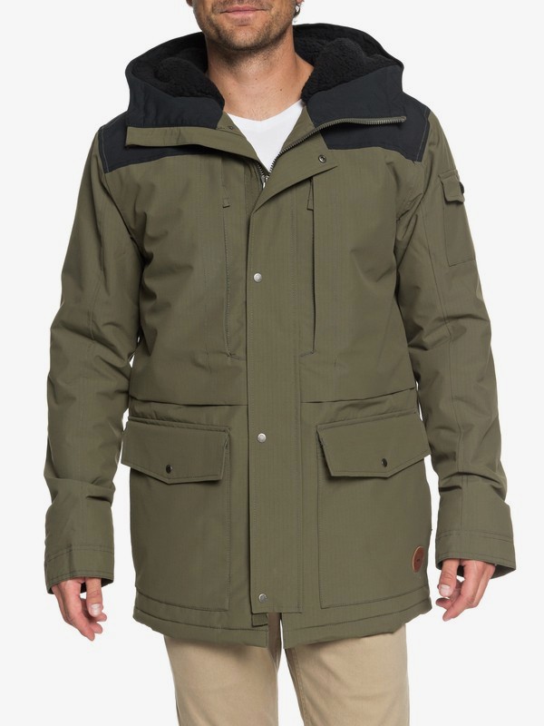 quiksilver canyon jacket