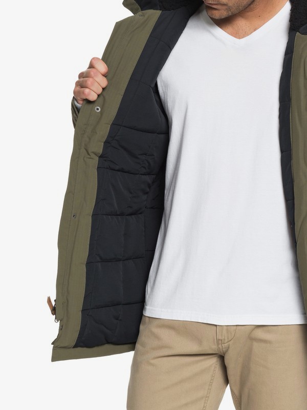 quiksilver canyon jacket