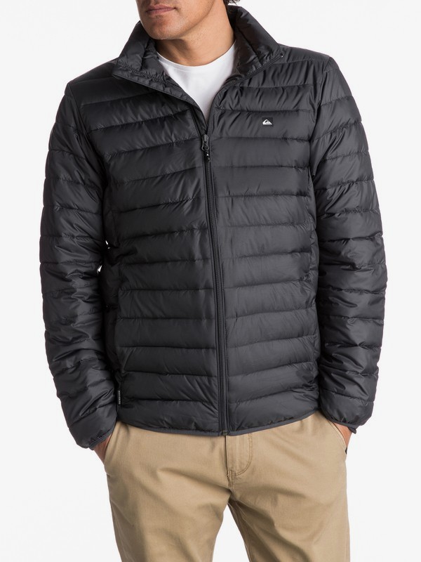 Quiksilver mens Scaly Full Zip Jacket