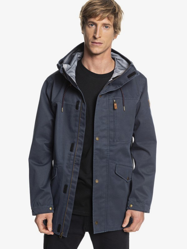 Cascade 3L Waterproof Hooded Parka for Men EQYJK03414 Quiksilver