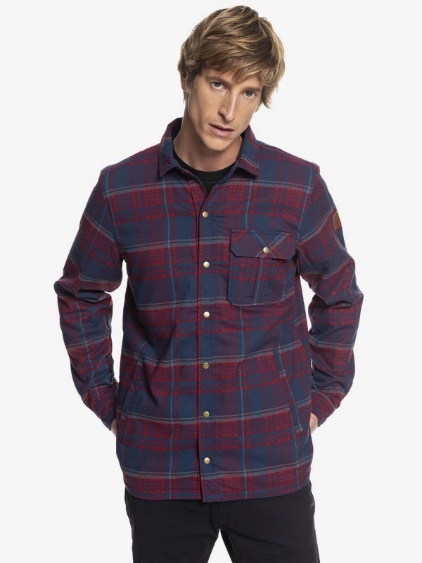 waterproof flannel jacket