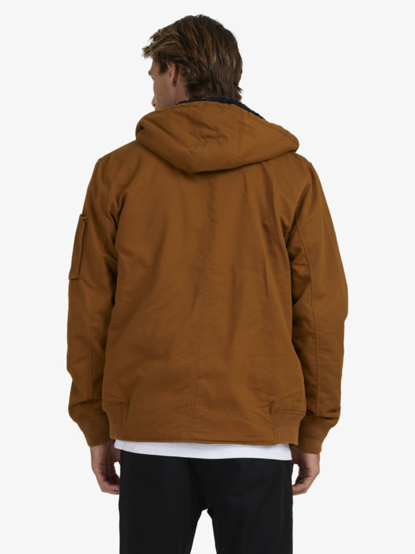 Mens Hana Go Water Resistant Hooded Jacket Quiksilver