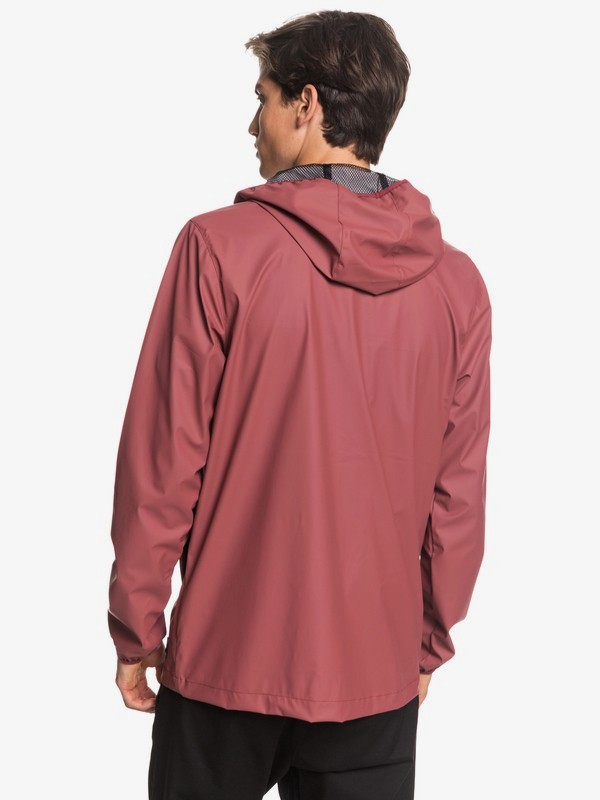 quiksilver raincoat
