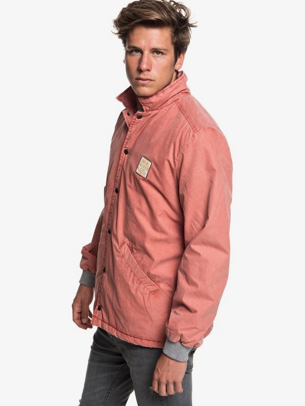 Kaimon - Sherpa Lined Coaches Jacket 