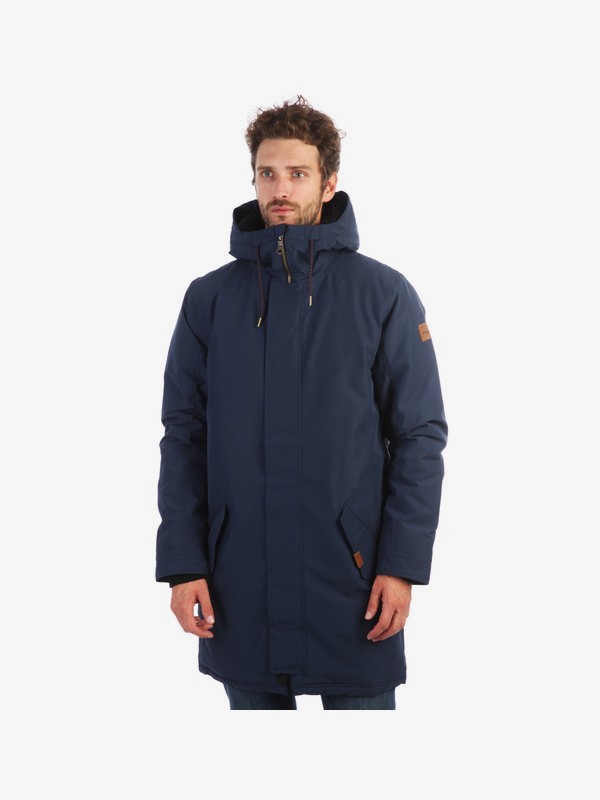 quiksilver, Парка Altai, DRESS BLUES (btk0) 0 Парка Altai Синий EQYJK03462 Quiksilver