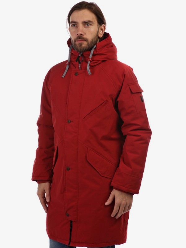 quiksilver, Куртка Kayapa, SUN-DRIED TOMATO (rzc0) 0 Куртка Kayapa Красный EQYJK03463 Quiksilver