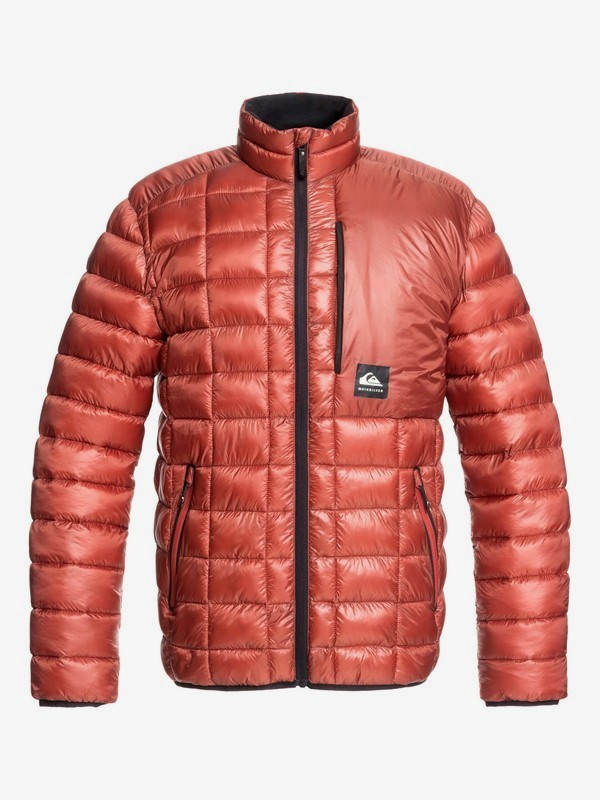 quiksilver, Release - Packable Water-Resistant Insulator Jacket for Men, BARN RED (rqj0) 0 Release - Packable Water-Resistant Insulator Jacket for Men Red EQYJK03477 Quiksilver