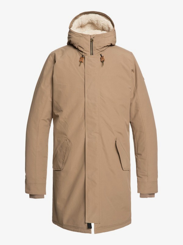 quiksilver, Парка Altai, CARIBOU (sze0) 0 Парка Altai Серый EQYJK03493 Quiksilver