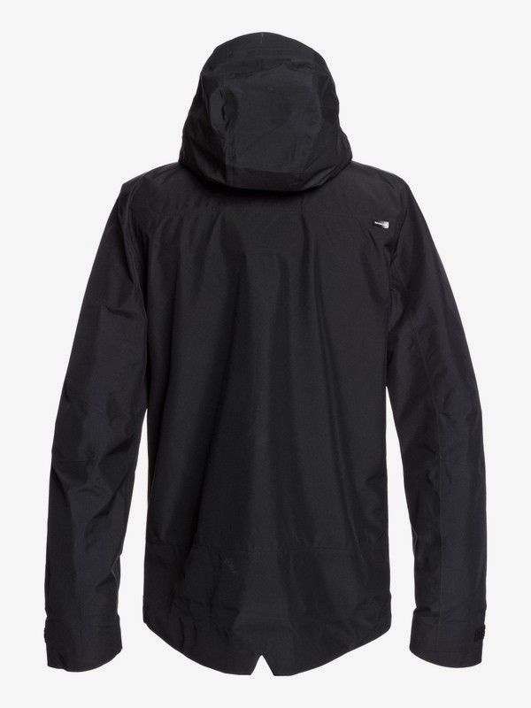 Cascade GORETEX® Packable Waterproof Hooded Jacket for Men