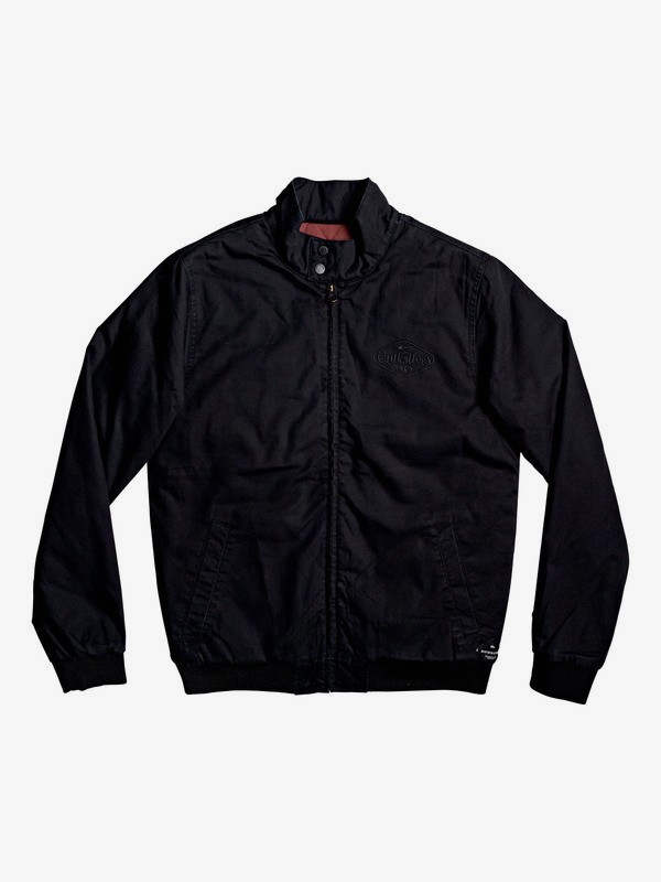 mens black canvas jacket