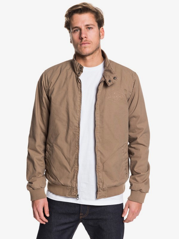 Stapilton - Zip-Up Canvas Jacket for 