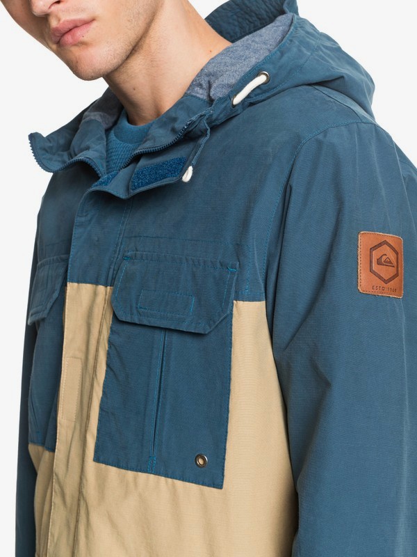 Fresh Evidence - Hooded Parka EQYJK03543