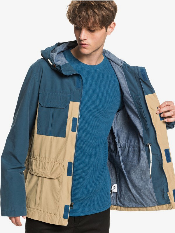 Fresh Evidence - Hooded Parka EQYJK03543
