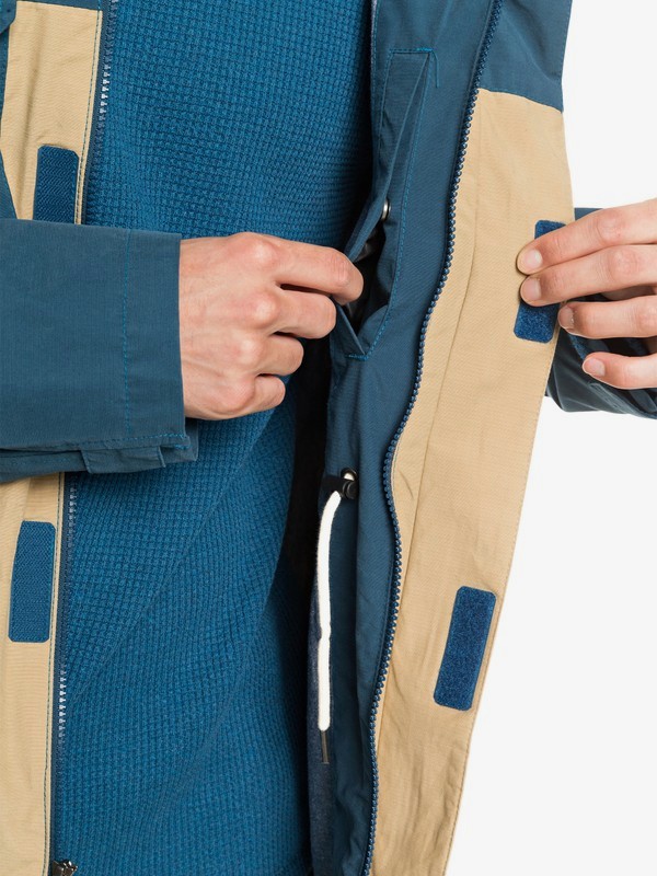 Fresh Evidence - Hooded Parka EQYJK03543