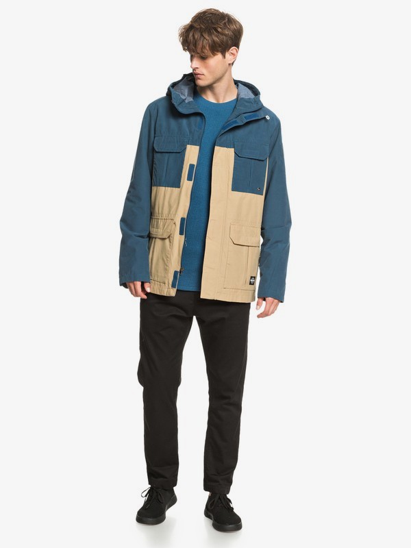 Fresh Evidence - Hooded Parka EQYJK03543