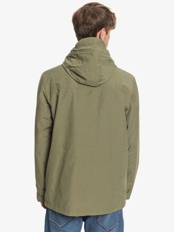 Fresh Evidence - Hooded Parka  EQYJK03543