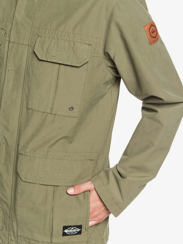 Fresh Evidence - Hooded Parka  EQYJK03543