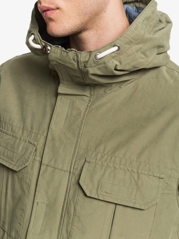 Fresh Evidence - Hooded Parka  EQYJK03543