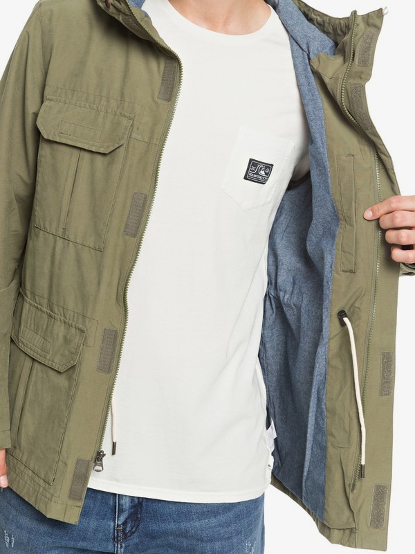 Fresh Evidence - Hooded Parka  EQYJK03543