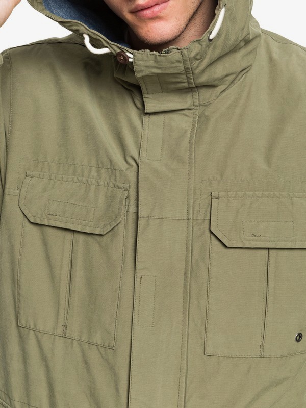 Fresh Evidence - Hooded Parka  EQYJK03543