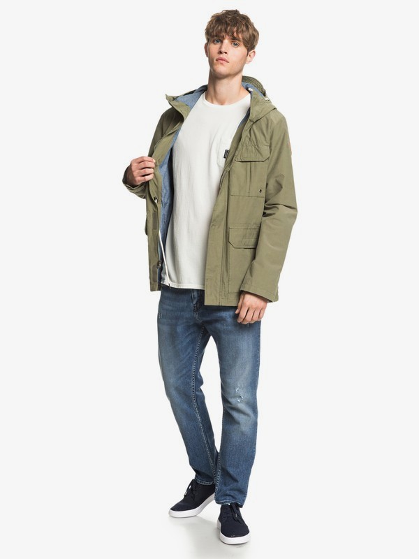 Fresh Evidence - Hooded Parka  EQYJK03543