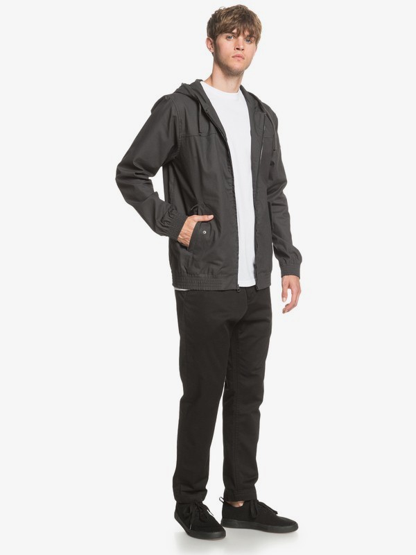 Brooks Unlined - Hooded Canvas Jacket  EQYJK03559
