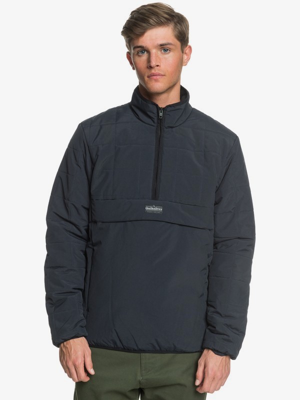 half sleeve puffer jacket for men
