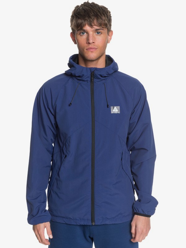 MTK - Hooded Stretch Athletic Jacket for Men | Quiksilver