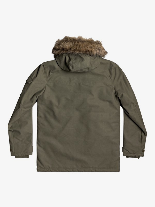 Storm Drop 5K 2022 - Water-Resistant Parka for Men  EQYJK03589