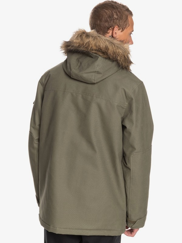 Storm Drop 5K 2022 - Water-Resistant Parka for Men  EQYJK03589
