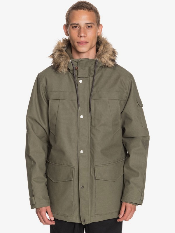Storm Drop 5K 2022 - Water-Resistant Parka for Men  EQYJK03589