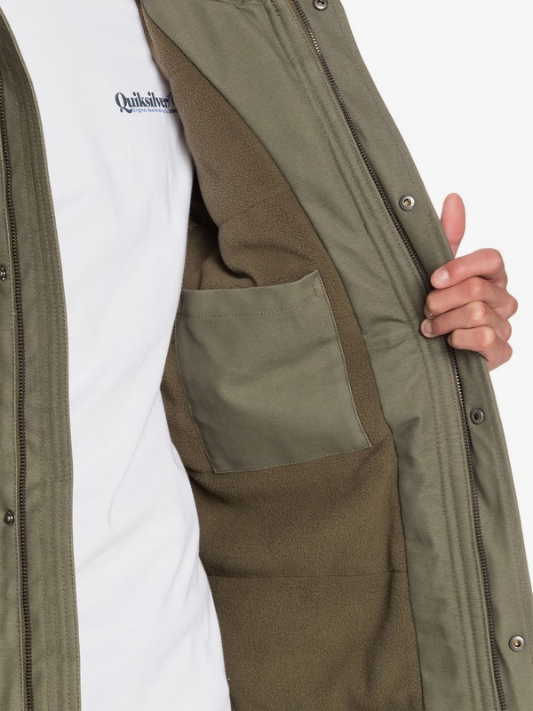 Storm Drop 5K 2022 - Water-Resistant Parka for Men  EQYJK03589
