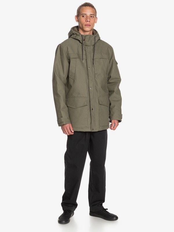 Storm Drop 5K 2022 - Water-Resistant Parka for Men  EQYJK03589