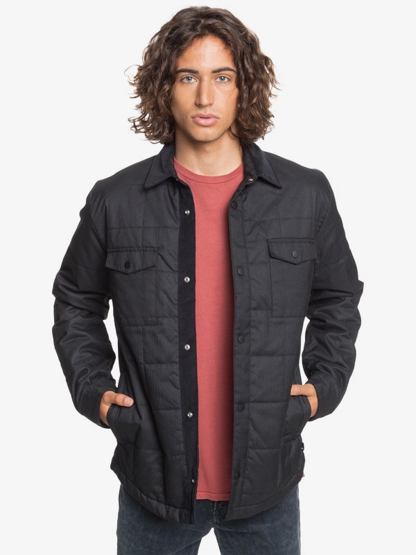 quiksilver overshirt