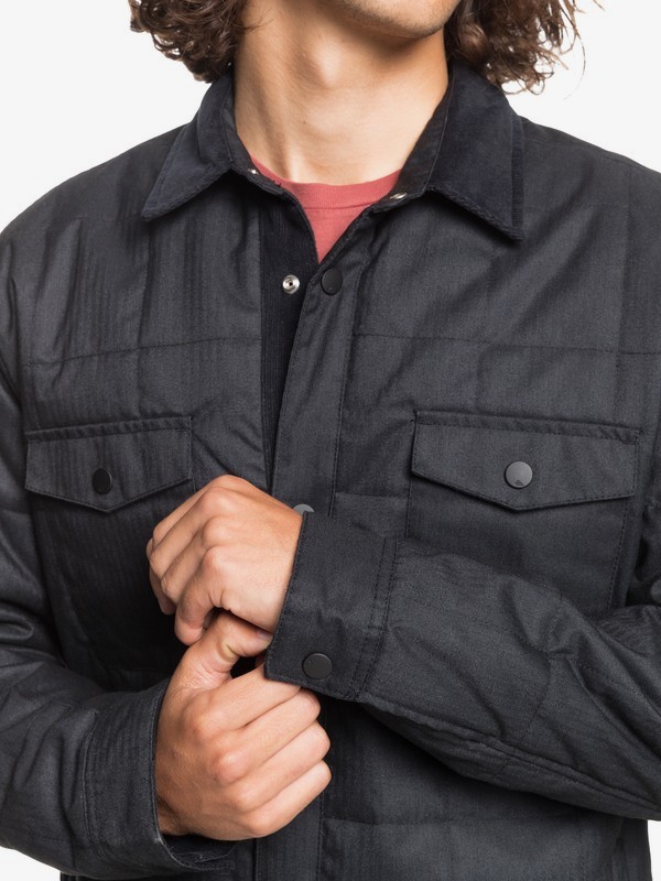 quiksilver overshirt