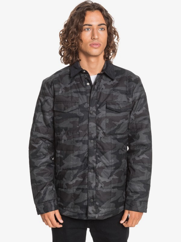 quiksilver overshirt