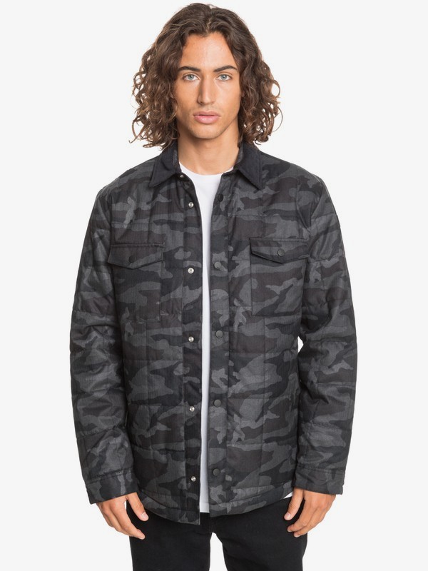 quiksilver overshirt